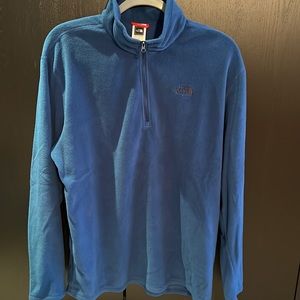 Mens North Face Fleece Sweatshirt